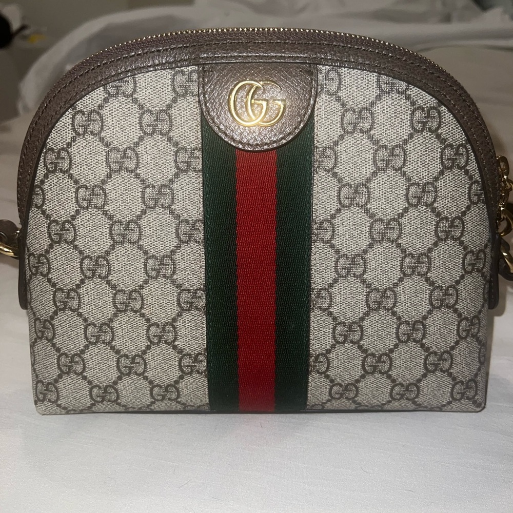 OPHIDIA GG SMALL SHOULDER BAG